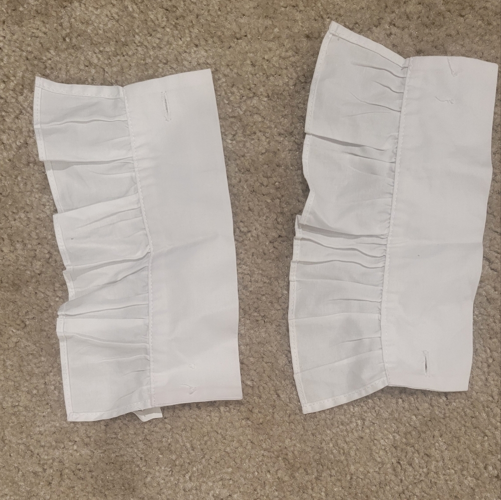 White Shirt Cuffs